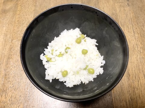 土鍋ごはん　豆ご飯